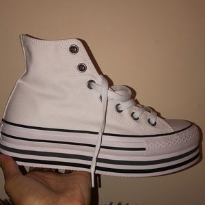 Converse All Starr Platforms